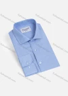 Wholesale Men's Formal Business Slim Fit Collared Long Sleeve Plain Button Down Non-Iron Dress Shirt 3300# - Liuhuamall