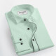 Men's Formal Collared Long Sleeve Button Down Plain Shirts 30# Clothing Wholesale Market -LIUHUA