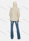 Wholesale Women's Casual Plain Button Down 3/4 Sleeve Shirt 1242# - Liuhuamall