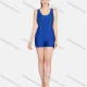 Wholesale Women's Sporty One Piece Boyleg Tank Swimsuit 8008# Blue Guangzhou Clothing Wholesale Market & Suppliers -LIUHUAMALL