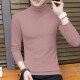 Men's Casual Plain Turtleneck Long Sleeve Sweater 2# Clothing Wholesale Market -LIUHUA