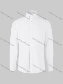 Wholesale Men's Business Plain Collared Button Down Long Sleeve Formal Shirts, LIUHUA CLOTHING WHOLESALE