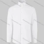 Wholesale Men's Business Plain Collared Button Down Long Sleeve Formal Shirts preview