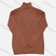 Wholesale Men's Casual Plain Turtleneck Long Sleeve Sweater Copper Guangzhou Clothing Wholesale Market & Suppliers -LIUHUAMALL