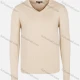 Wholesale Men's Casual Slim Fit V Neck Long Sleeve Plain Knit Wool Blend Sweater 8901# Beige Clothing Wholesale Market Liuhua