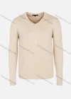 Wholesale Men's Casual Slim Fit V Neck Long Sleeve Plain Knit Wool Blend Sweater 8901# - Liuhuamall
