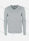 Wholesale Men's Casual Slim Fit V Neck Long Sleeve Plain Knit Wool Blend Sweater 8901# - Liuhuamall