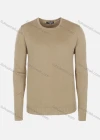 Wholesale Men's Casual Slim Fit Crew Neck Long Sleeve Plain Knit Wool Blend Sweater 8902# - Liuhuamall