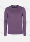 Wholesale Men's Casual Slim Fit Crew Neck Long Sleeve Plain Knit Wool Blend Sweater 8902# - Liuhuamall