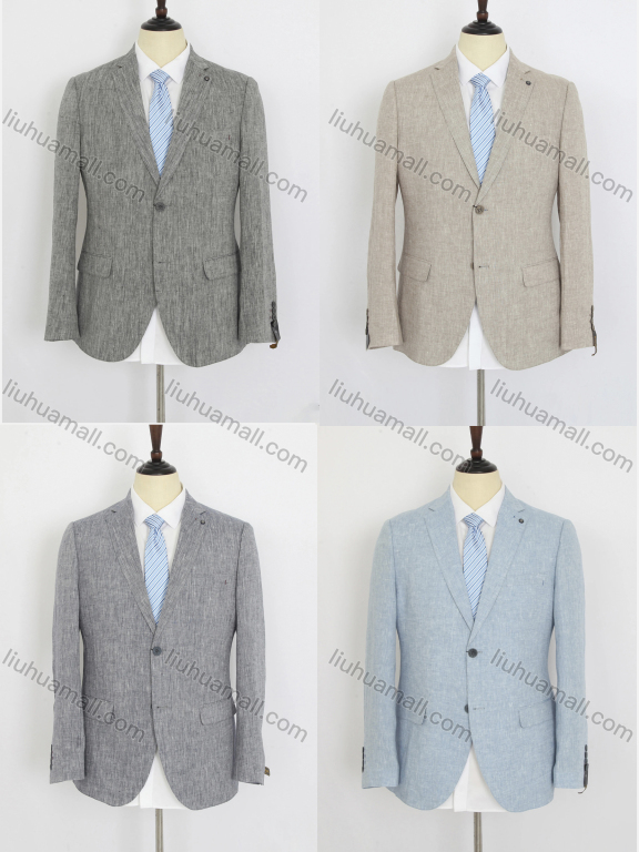 Wholesale Men's Formal Lapel Long Sleeve Single Breasted Flap Pockets Blazer Jackets BL191203#