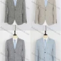 Wholesale Men's Formal Lapel Long Sleeve Single Breasted Flap Pockets Blazer Jackets BL191203# preview