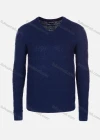 Wholesale Men's Casual Slim Fit V Neck Long Sleeve Plain Knit Wool Blend Sweater 8908# - Liuhuamall