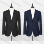 Wholesale Men's Formal Lapel Long Sleeve Single Breasted Flap Pockets Blazer Jackets X21539-1# preview