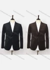 Wholesale Men's Formal Lapel Long Sleeve Single Breasted Flap Pockets Plain Blazer Jackets X21680-7# - Liuhuamall
