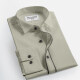 Men's Formal Collared Long Sleeve Button Down Plain Shirts 69# Clothing Wholesale Market -LIUHUA