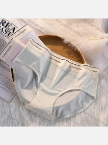 Wholesale Women's Contrast Comfy Breathable Waffle Brief, LIUHUA CLOTHING WHOLESALE