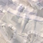 Wholesale Women's Contrast High Stretchy Breathable Ice Silk Oversized Brief preview