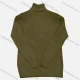 Wholesale Men's Casual Plain Turtleneck Long Sleeve Sweater Army Green Guangzhou Clothing Wholesale Market & Suppliers -LIUHUAMALL