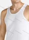 Wholesale Men's Casual Sleeveless Plain Tank Tops - Liuhuamall