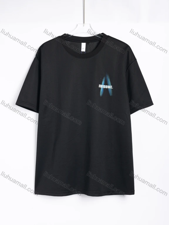 Wholesale Men's Casual Graphic Printed Short-Sleeve T-Shirt 643#