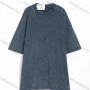 Wholesale Men's Casual Vintage Washed Short-Sleeve T-Shirt 102# preview