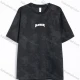 Wholesale Men's Casual Vintage Washed Short-Sleeve T-Shirt G2# Dark Blue Clothing Wholesale Market Liuhua