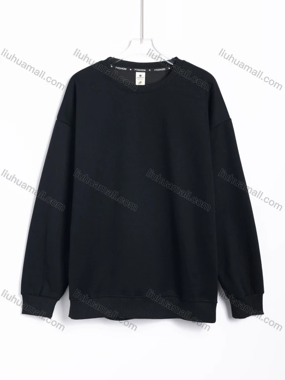 Wholesale Men's Casual Solid Long-Sleeve Sweatshirt 103#