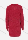 Wholesale Women's V-Neck Button Front Long Sleeve Sweater Knit Cardigan - Liuhuamall