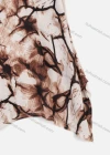 Wholesale Women's Summer Floral Print Round Neck Drop Shoulder Short Sleeve Top - Liuhuamall