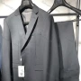 Wholesale Men's Formal Business Single Breasted 2 Piece Plain Suit Set #2068 preview