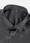 Wholesale Men's Business Collared Long Sleeve Button Down Plain Shirts - Liuhuamall