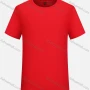 Wholesale Men's Cotton Basics Plain Short Sleeve Round Neck T-Shirt 01# preview