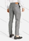Wholesale Men's Slim Fit Flat Front Dress Pants - Liuhuamall