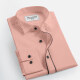 Men's Formal Collared Long Sleeve Button Down Plain Shirts 77# Clothing Wholesale Market -LIUHUA