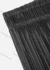 Wholesale Women's Casual Elastic Waist Rib-Knit Plain Wide Leg Pants - Liuhuamall