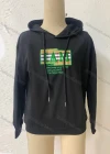 Wholesale Women's Casual Letter Print Drawstring Long Sleeve Hoodie - Liuhuamall