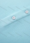 Wholesale Unisex Casual Short Sleeve Button Front Plain Polo Shirts - Liuhuamall