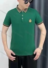 Wholesale Men's Short Sleeve Embroidered Polo Shirt - Liuhuamall