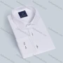 Wholesale Men's Formal Long Sleeve Button Plain Formal Shirt preview