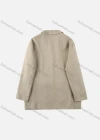 Wholesale Women's Casual Lapel Button Up Long Sleeve Dual Pockets Plain Suit Coat - Liuhuamall