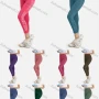 Wholesale Women's Casual Elastic High Waist Letter Print Sporty Leggings preview