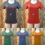 Wholesale Women's Casusal Letter Print Round Neck Short Sleeve Tee preview