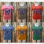 Wholesale Women's Casusal Letter & Butterfly Print Rhinestone Round Neck Short Sleeve Tee preview
