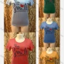 Wholesale Women's Casusal Letter Print Rhinestone Round Neck Short Sleeve Tee preview