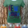Wholesale Women's Casusal Letter Print Round Neck Short Sleeve Tee preview