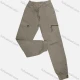 Wholesale Men's Casual Plain Zipper Pockets Drawstring Cargo Pant 2201# Camel Clothing Wholesale Market Liuhua