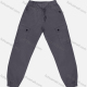 Wholesale Men's Casual Plain Flap Pockets Drawstring Cargo Pant 2202# Gray Guangzhou Clothing Wholesale Market & Suppliers -LIUHUAMALL