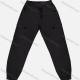 Wholesale Men's Casual Plain Flap Pockets Drawstring Cargo Pant 2202# Black Guangzhou Clothing Wholesale Market & Suppliers -LIUHUAMALL