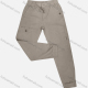 Wholesale Men's Casual Plain Patch Pocket Drawstring Cargo Pant 2206# Khaki Wholesale Clothing Market & Suppliers -LIUHUAMALL