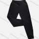 Wholesale Men's Casual Plain Patch Pocket Drawstring Cargo Pant 2206# Black Guangzhou Clothing Wholesale Market & Suppliers -LIUHUAMALL